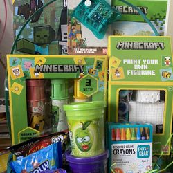Mindcraft Easter Baskets