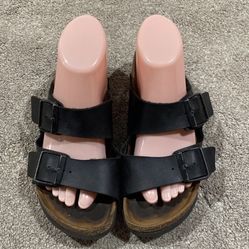 Black Birkenstocks Slipper Size 38