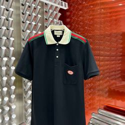 Gucci Men’s Polo Shirt Brand New 