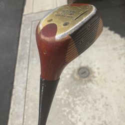 1980s Wilson Staff JP Persimmon Driver