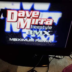 need for speed & Dave Mirra bmx Ps1 Games 