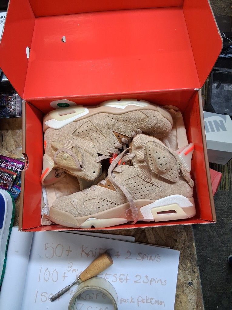 Travis Scott's Jordan Nike Size 5