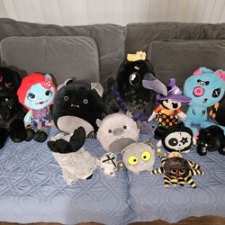 Halloween/Spooky plush, Stuffed Animal, Backpack 