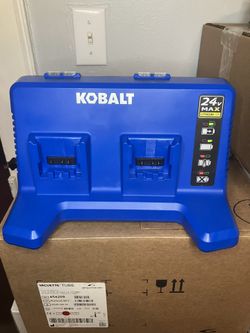 Kobalt Electric Lawn Mower Charging Dock