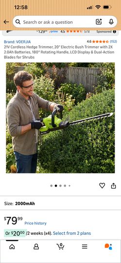 New In Box!!hedge Trimmer