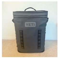 Yeti hopper backpack cooler $250 obo
