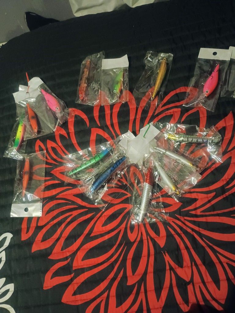 Fishing Lures $3 Each