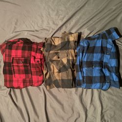 Essential Men’s Flannel Bundle