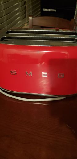 Smeg 50's retro style toaster