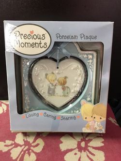 Precious Moments plaque