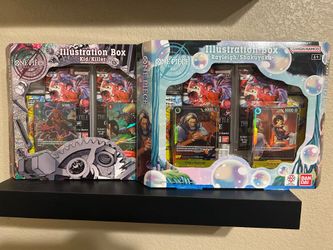One Piece Illustration Boxes