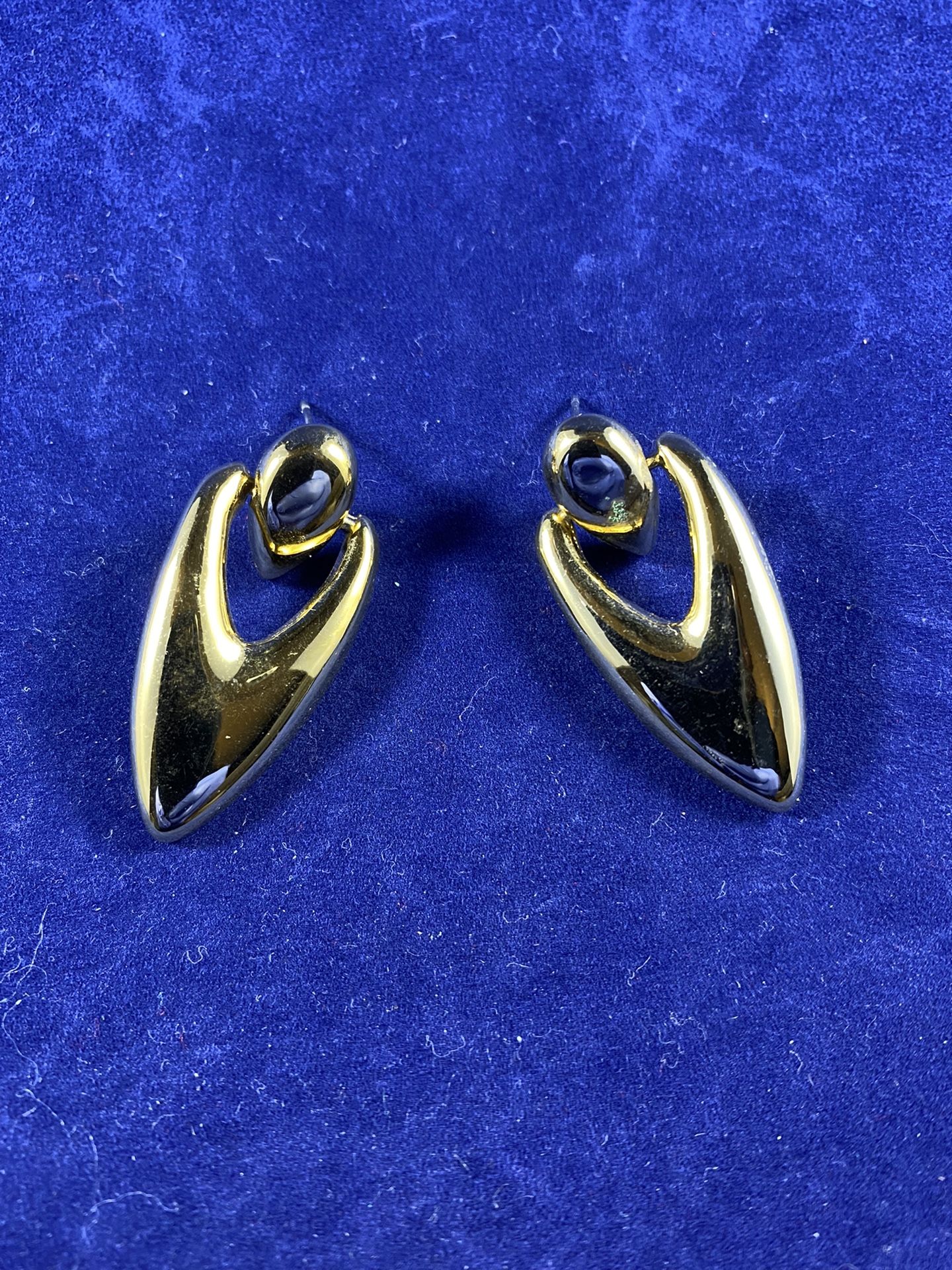 Vintage Gold Earrings