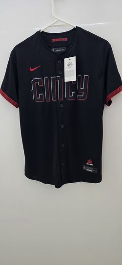 Ken Griffey Jr. Cincinnati Reds Nike City Connect