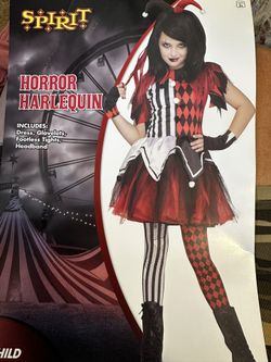 Harlequin Child 12-14