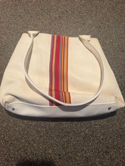 Vintage furla leather hand bag