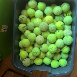 Bunch Of Tennis Balls