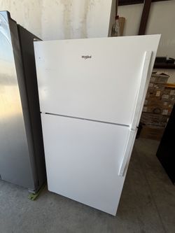 Refrigerator open box