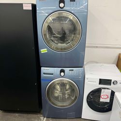 Samsung front load washer and gas dryer 