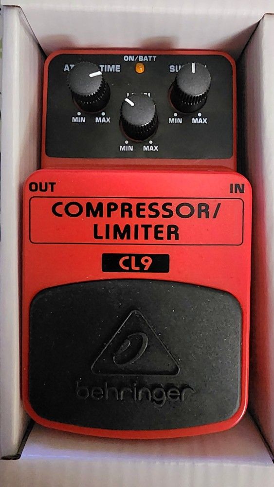Behringer Compressor Limiter Pedal