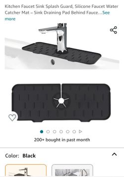Kitchen Faucet Sink Splash Guard 14x5