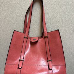 Purse Hand Bag Tote 10 In. Tall 12 In Wide 5 In Deep. Brand New. 