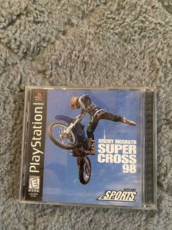 Jeremy McGrath Supercross 98 PS1 Game