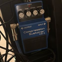 Boss CS-3 Compression Pedal