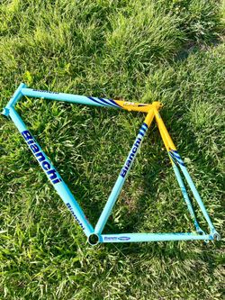 Bianchi Road Bike Frame MADE IN ITALY