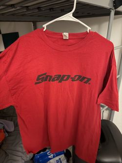Snap on t shirt