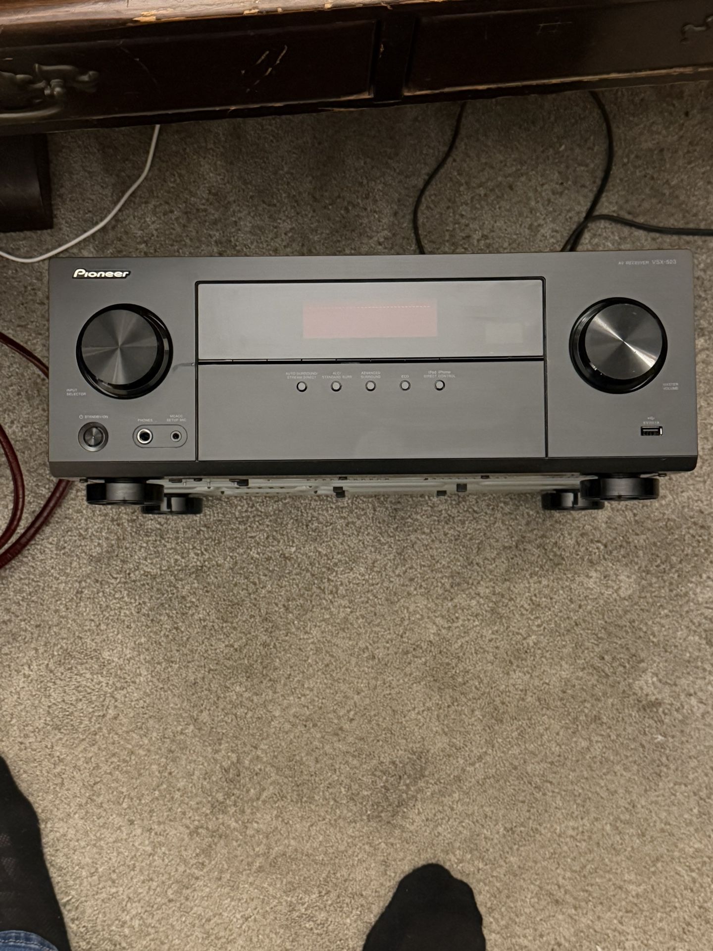 Pioneer HDMI Receiver 415 Watts Surround Sound