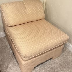 Light Pink Sofa Chair