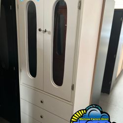 White Closet With Mirror New Ropero Wardrobe 