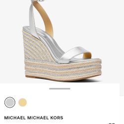 Michael Kors Wedges New  $60