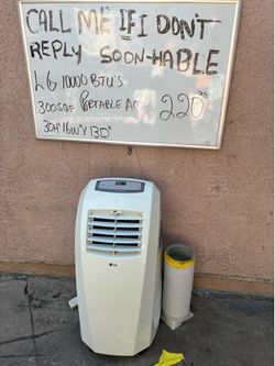 Portable AC missing attachment for the hose