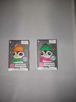 Authentic Needoh Glow Penguin