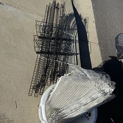 Free Metal Rack Pieces