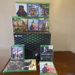 Xbox One Series X 1TB Bundle 