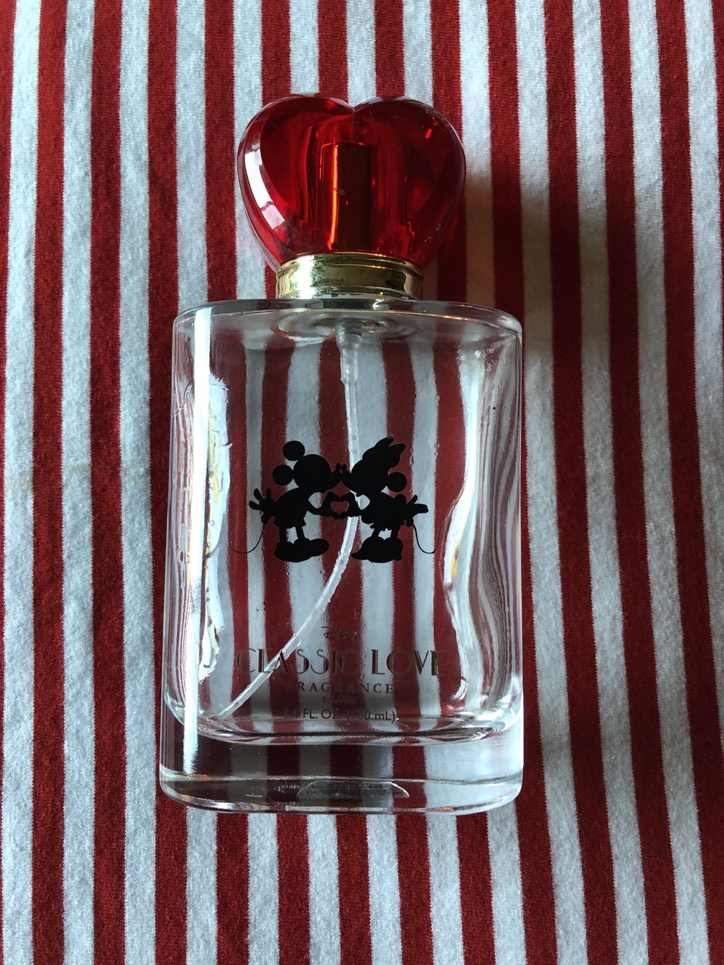 Disney “Classic Love” Perfume Bottle EMPTY