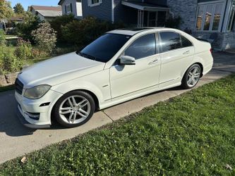 2013 Mercedes-Benz C-Class