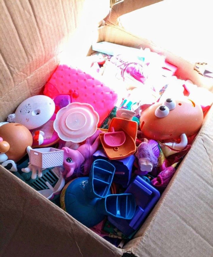 Bundle Lot Of Mixed Girls Toys