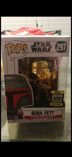 Boba Fett star wars funko pop