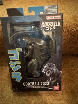 Godzilla 2023 action figure