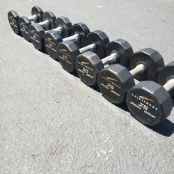 Iron Grip Dumbbells Urethane Dumbbell Gym Weight Set Premium Quality 