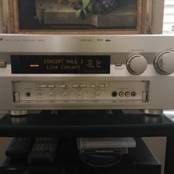 Yamaha DSP-A1 AV Amplifier Made In Japan