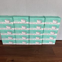 1,000 pieces Disposable Protective 3-Ply Face Masks