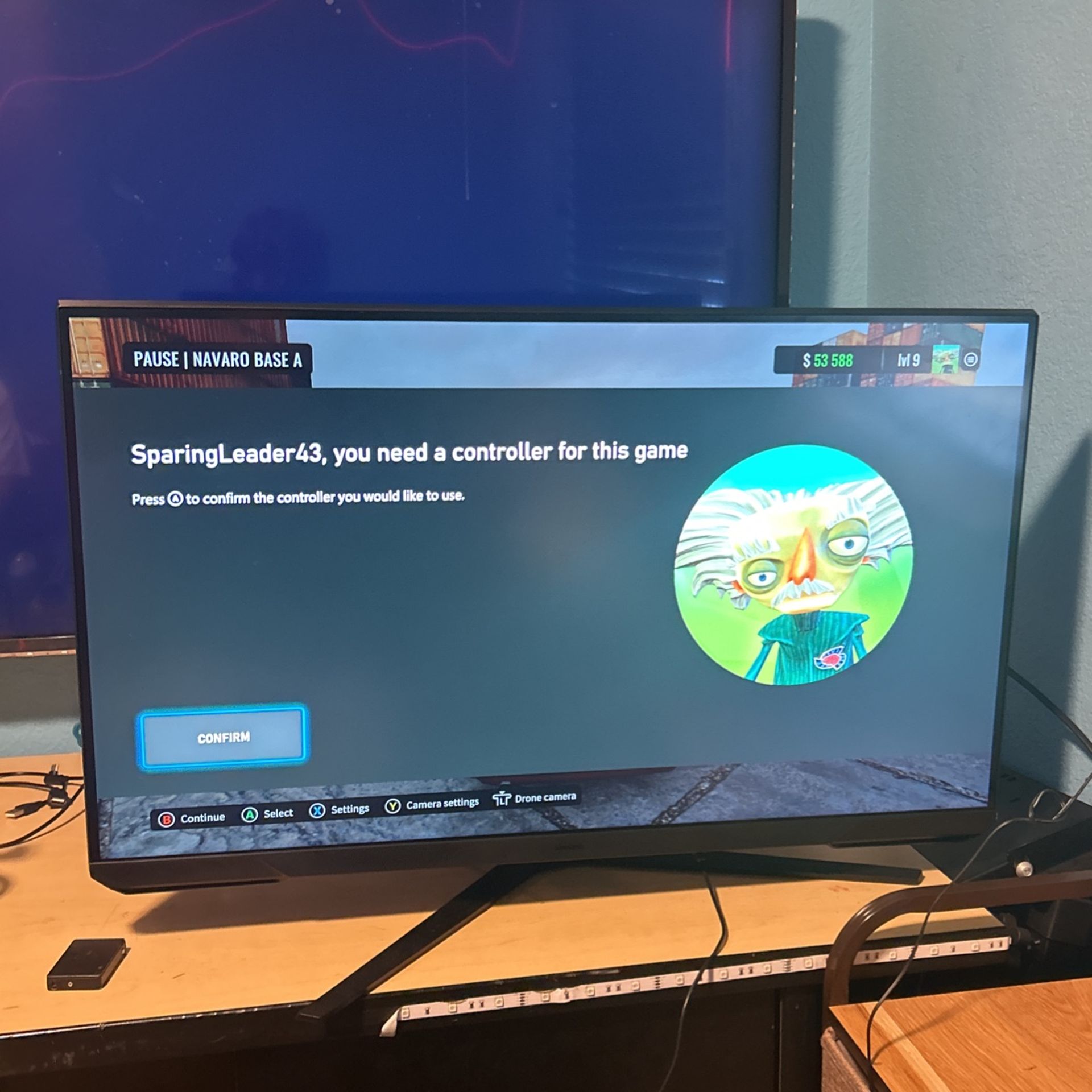 32 inch Samsung Odyssey monitor 1 Ms Delay 144 Hz