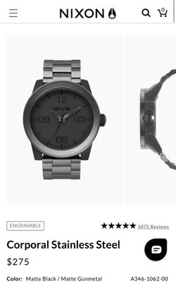 Nixon Watch