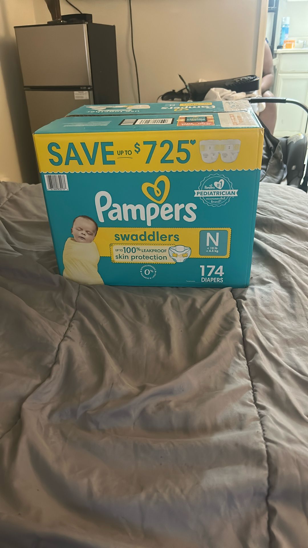 Pamper Size 1
