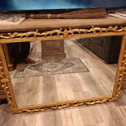 40×29 antique mirror