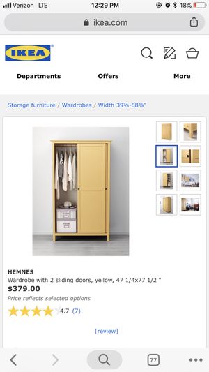Ikea Hemnes Wardrobe For Sale In Escondido Ca Offerup